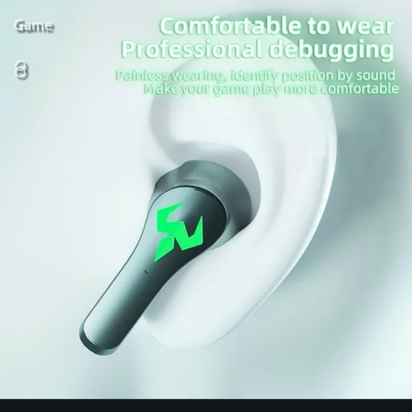 Double mode Gaming/Music Bluetooth Earbuds, TWS wireless Bluetooth 5.2 h… - Picture 9 of 11